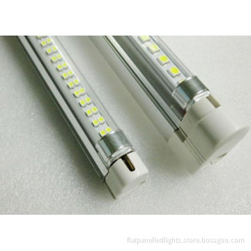 700lm 24v Led Tube Light Fixtures T5 2ft 549mm 7w With Transparent Striped Fosted Cover